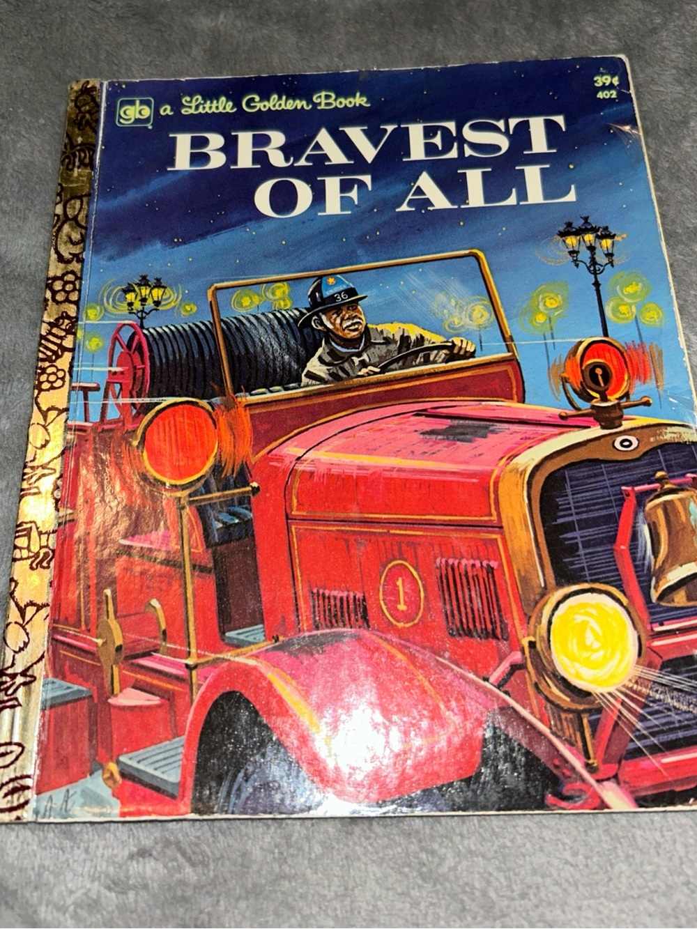 Little Golden Book Bravest Of All By Kate Emery Pogue, 1973